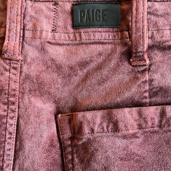 PAIGE Velvet Nellie Wide Leg Pants - Picture 5 of 6